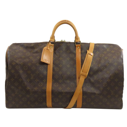 LOUIS VUITTON M41412 Kiepol 60 Bundriere Boston bag Monogram canvas Ladies [Used]
