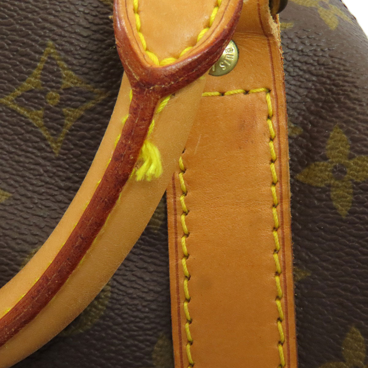LOUIS VUITTON M41412 Kiepol 60 Bundriere Boston bag Monogram canvas Ladies [Used]