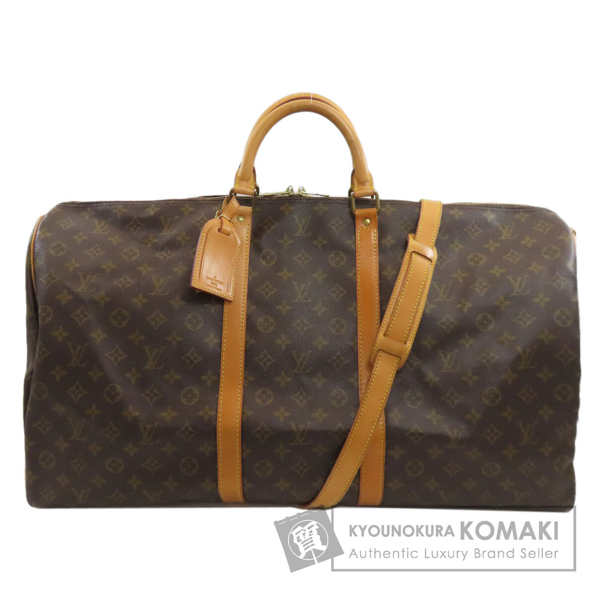 LOUIS VUITTON M41412 Kiepol 60 Bundriere Boston bag Monogram canvas Ladies [Used]