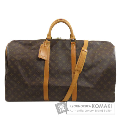 LOUIS VUITTON M41412 Kiepol 60 Bundriere Boston bag Monogram canvas Ladies [Used]