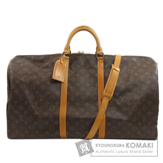 LOUIS VUITTON M41412 Kiepol 60 Bundriere Boston bag Monogram canvas Ladies [Used]
