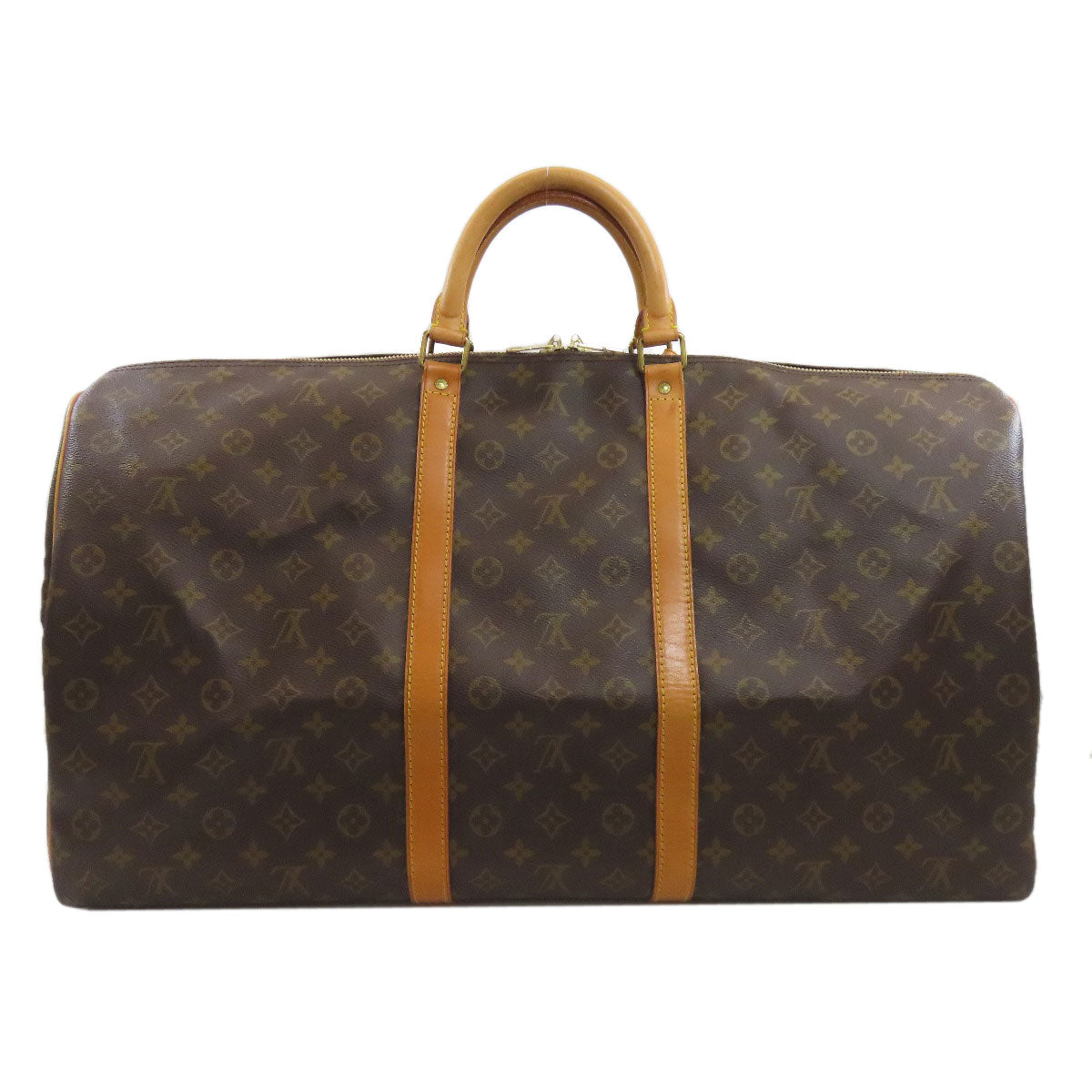 LOUIS VUITTON M41412 Kiepol 60 Bundriere Boston bag Monogram canvas Ladies [Used]