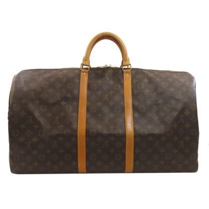 LOUIS VUITTON M41412 Kiepol 60 Bundriere Boston bag Monogram canvas Ladies [Used]