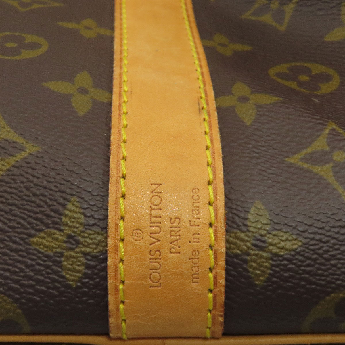 LOUIS VUITTON M41412 Kiepol 60 Bundriere Boston bag Monogram canvas Ladies [Used]