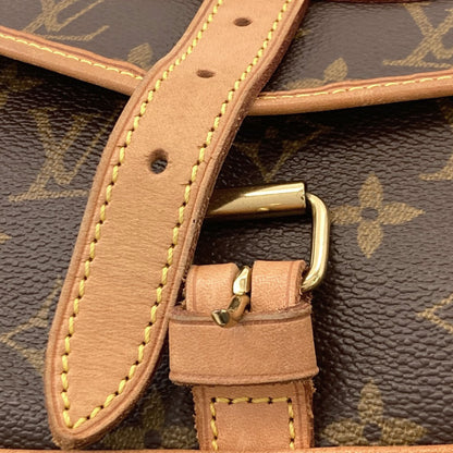 LOUIS VUITTON M42256 Saumur 30 Shoulder Bag Monogram canvas Ladies [Used]