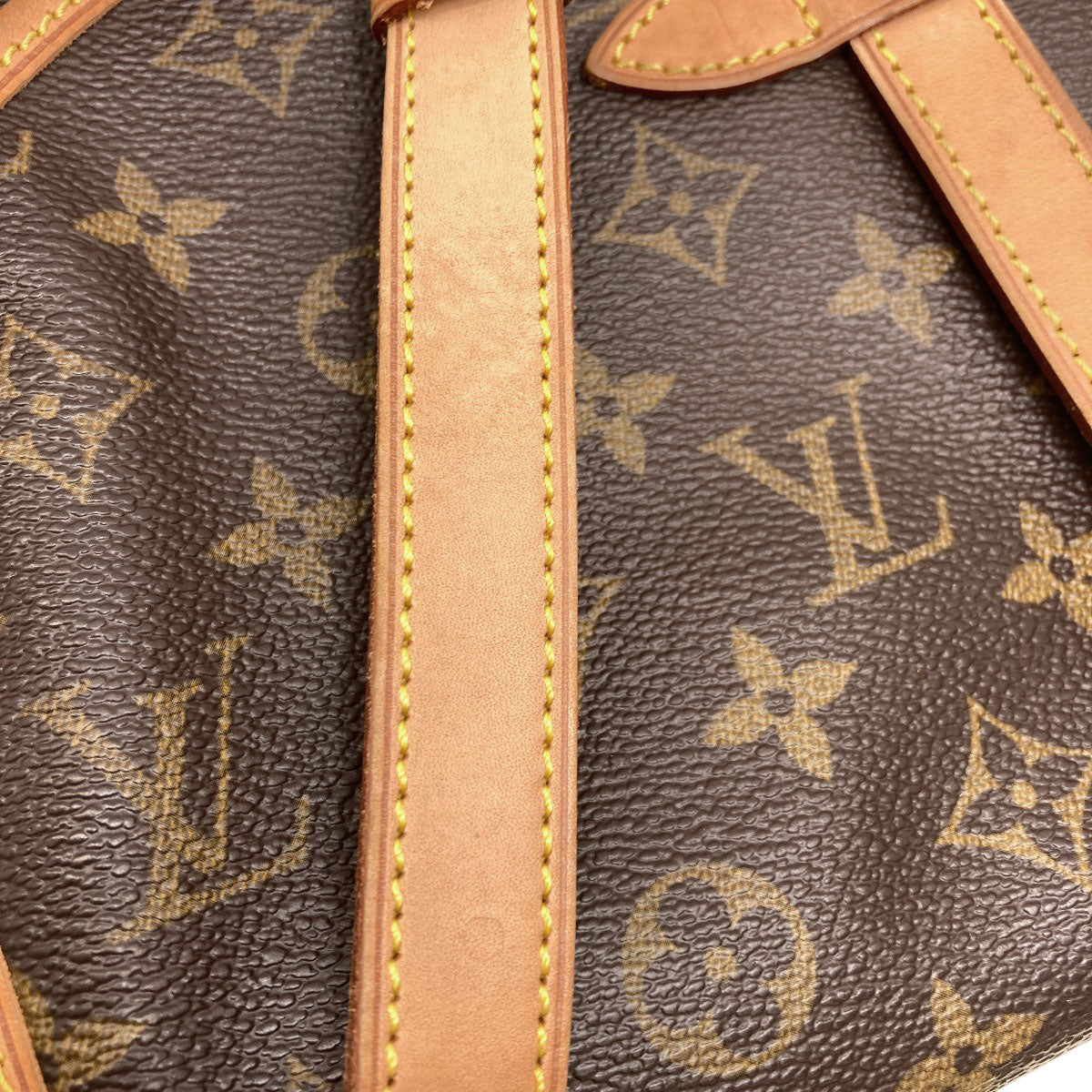 LOUIS VUITTON M42256 Saumur 30 Shoulder Bag Monogram canvas Ladies [Used]