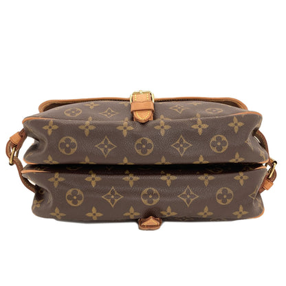 LOUIS VUITTON M42256 Saumur 30 Shoulder Bag Monogram canvas Ladies [Used]