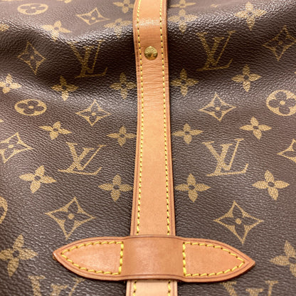 LOUIS VUITTON M42256 Saumur 30 Shoulder Bag Monogram canvas Ladies [Used]