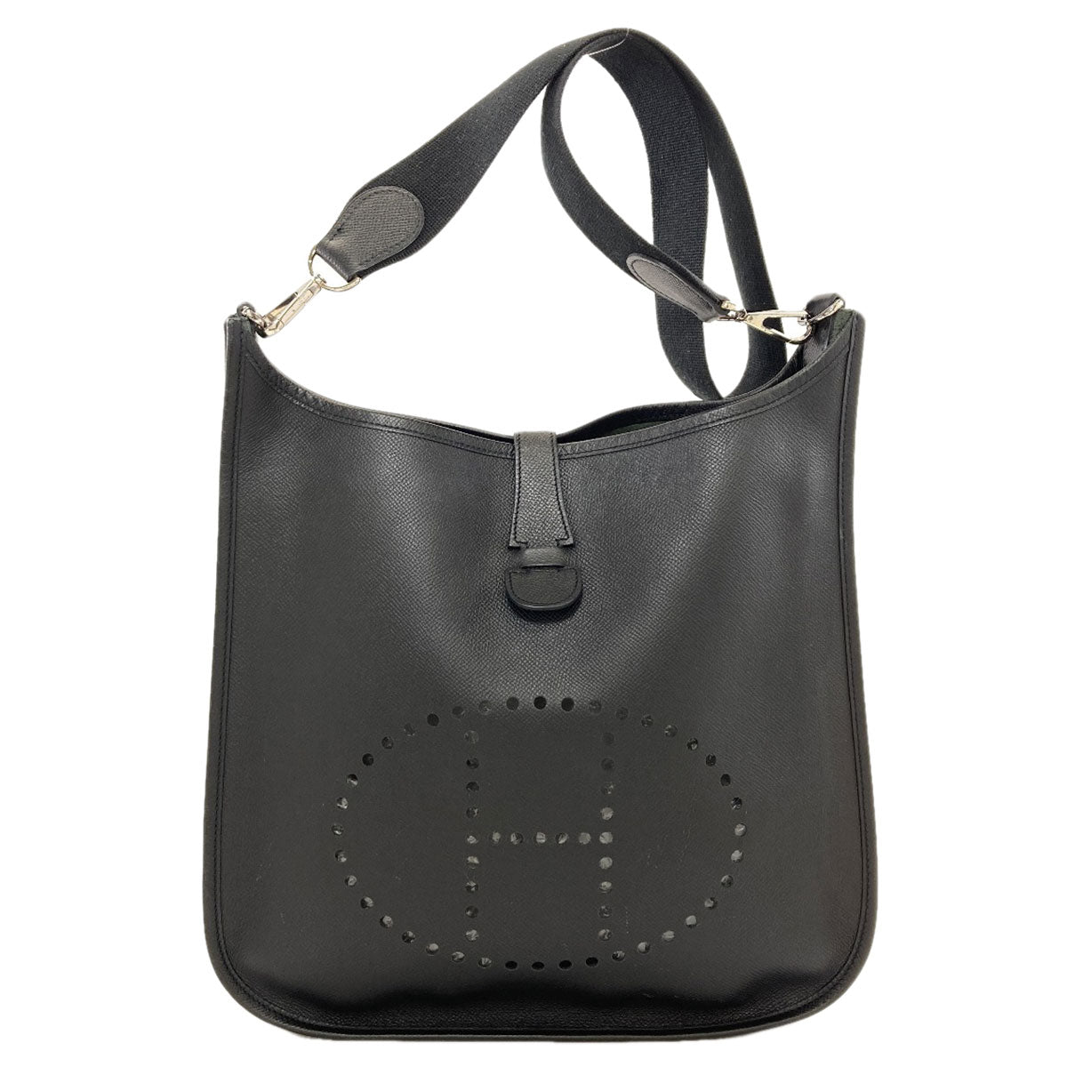 HERMES Evelyne2 GM SilverHardware Shoulder Bag Epsom Ladies [Used]