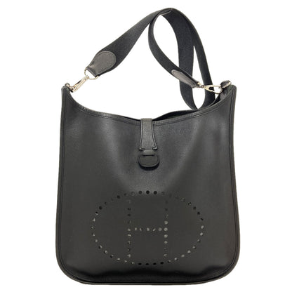 HERMES Evelyne2 GM SilverHardware Shoulder Bag Epsom Ladies [Used]
