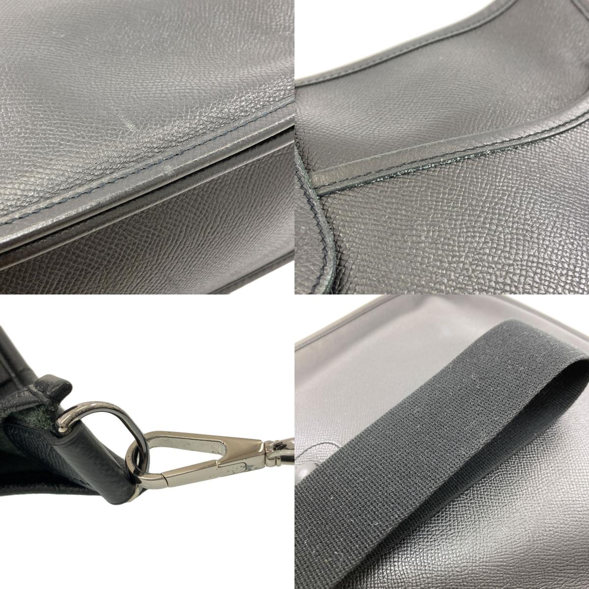 HERMES Evelyne2 GM SilverHardware Shoulder Bag Epsom Ladies [Used]