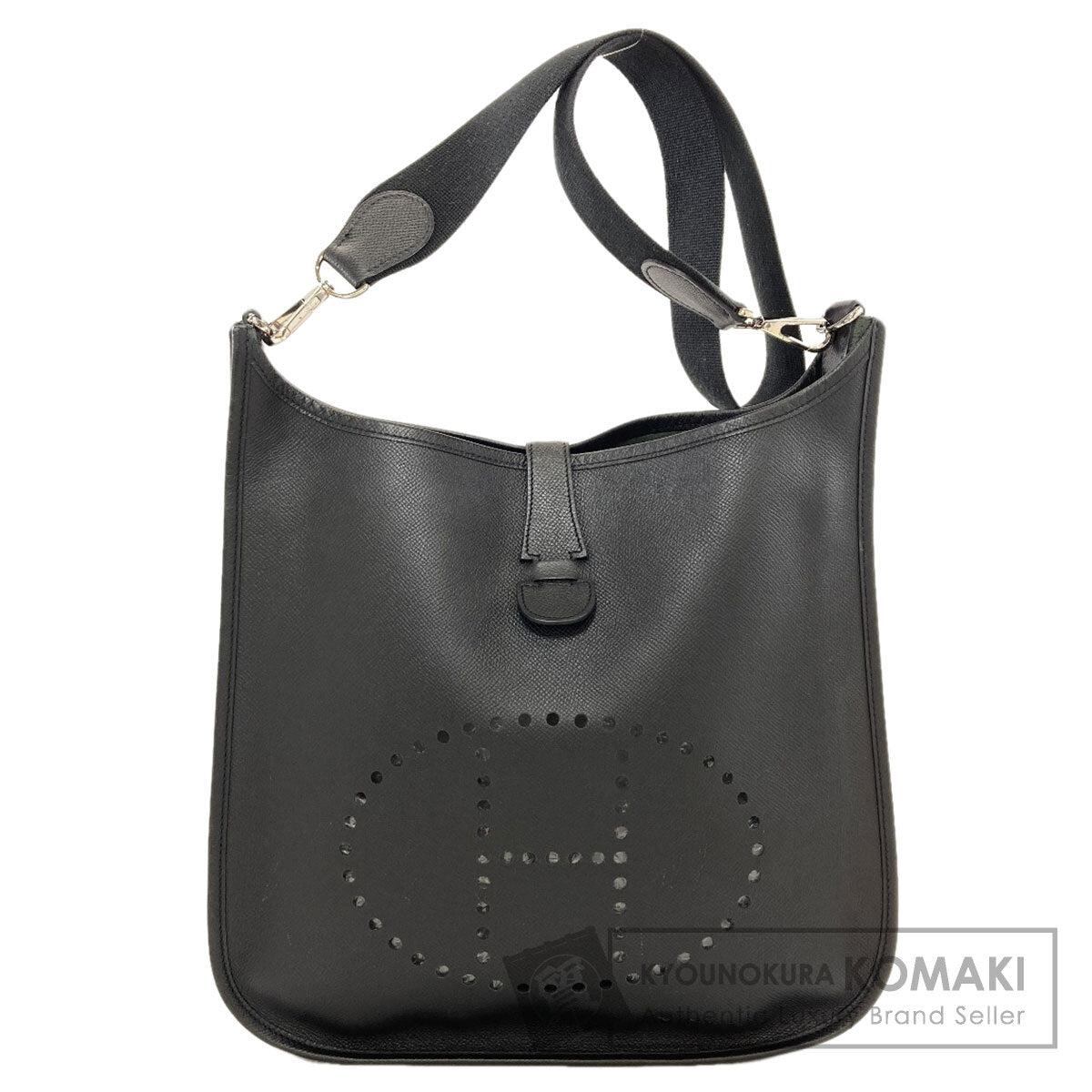 HERMES Evelyne2 GM SilverHardware Shoulder Bag Epsom Ladies [Used]