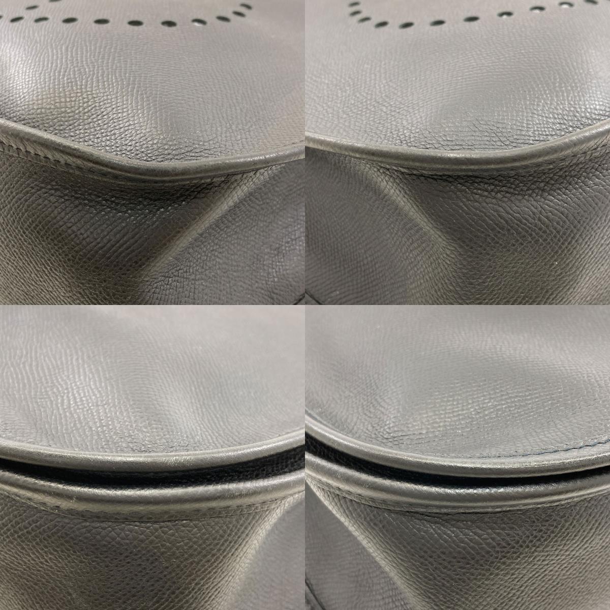 HERMES Evelyne2 GM SilverHardware Shoulder Bag Epsom Ladies [Used]