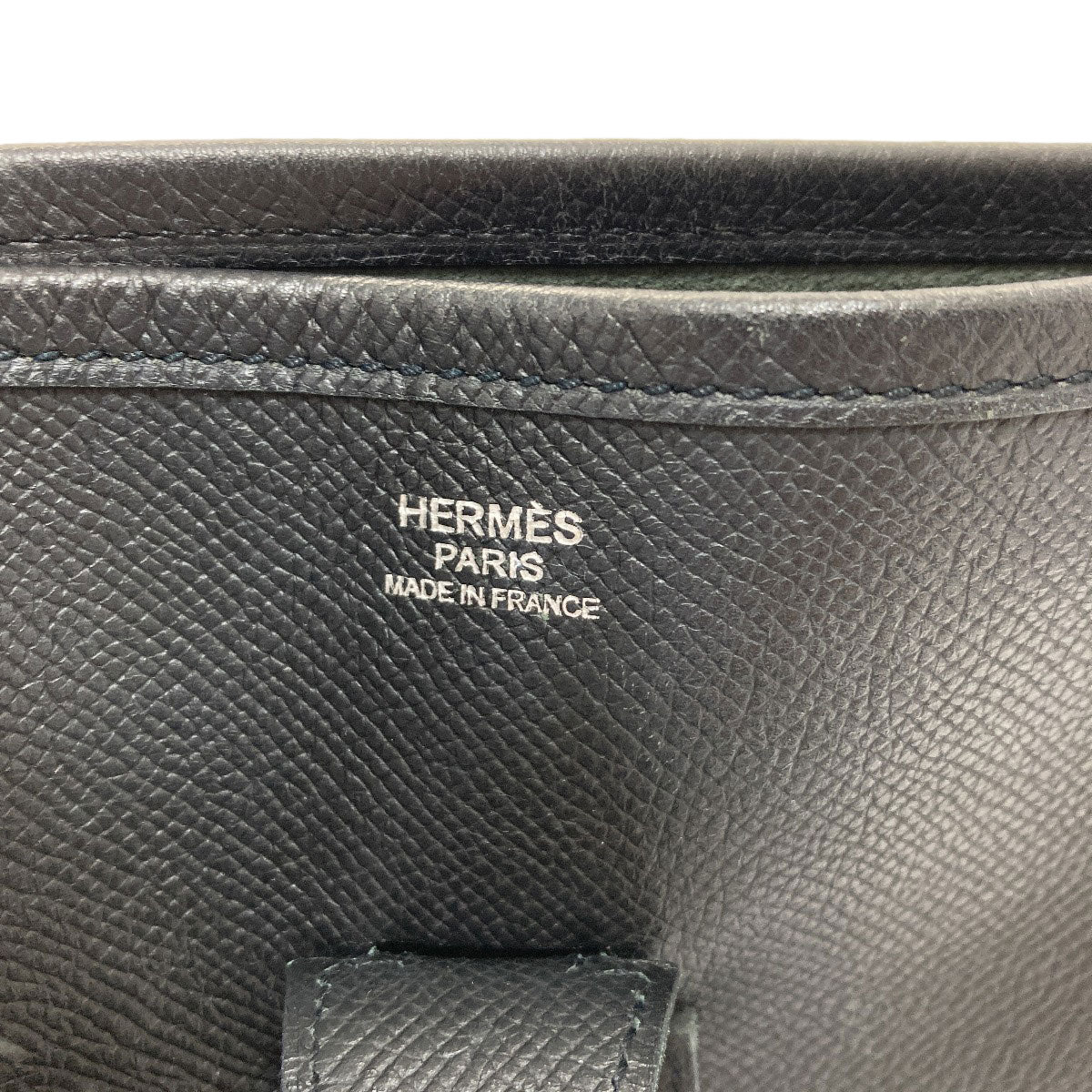 HERMES Evelyne2 GM SilverHardware Shoulder Bag Epsom Ladies [Used]