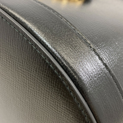 GUCCI 602118 Horsebit bucket bag Shoulder Bag Leather Ladies [Used]