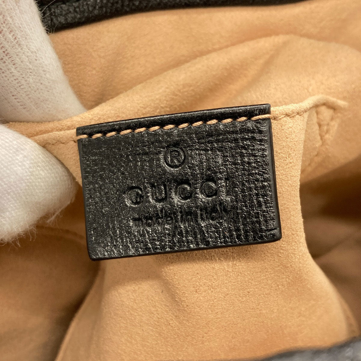 GUCCI 602118 Horsebit bucket bag Shoulder Bag Leather Ladies [Used]