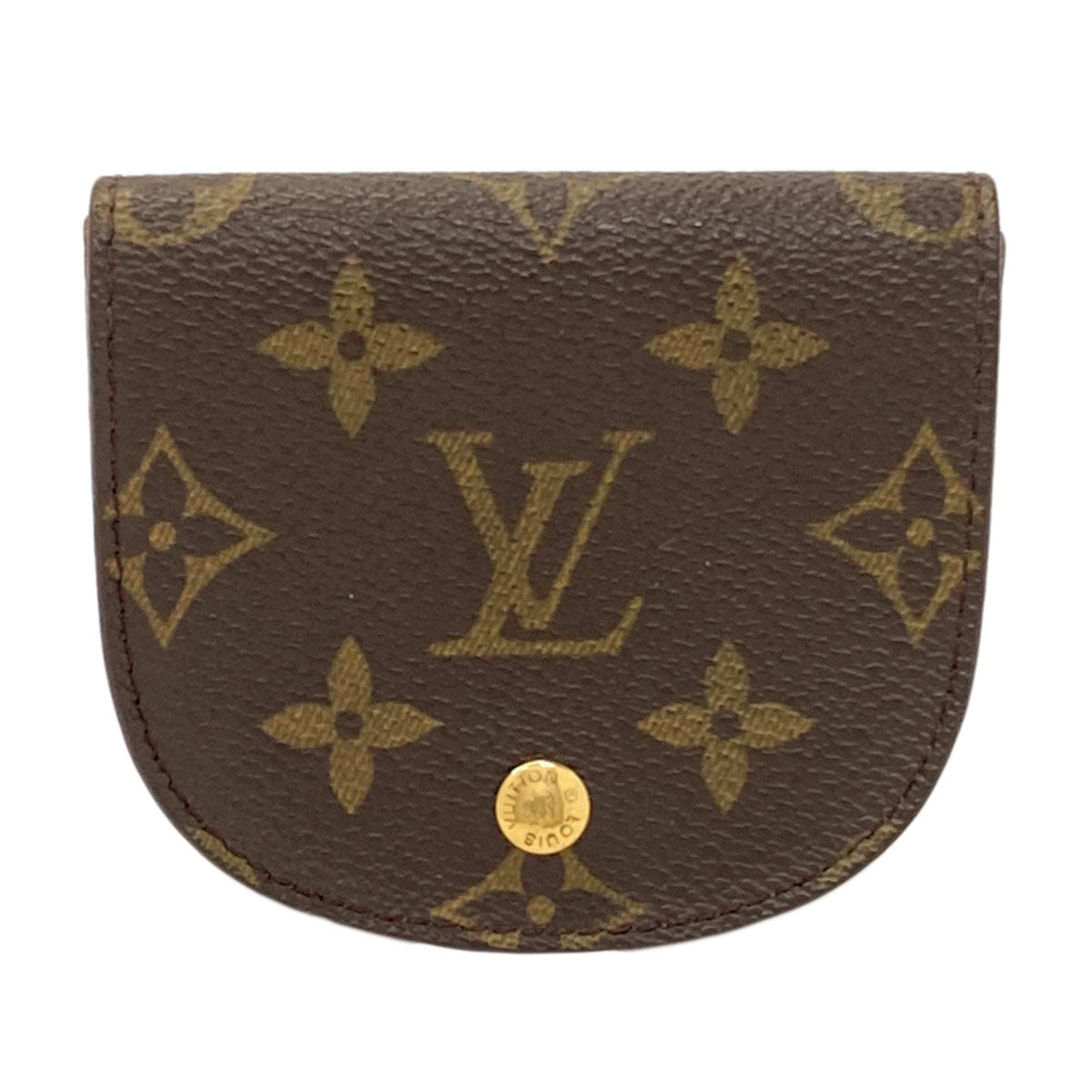 LOUIS VUITTON M61970 Portomonet Guze coin purse Monogram canvas Ladies [Used]