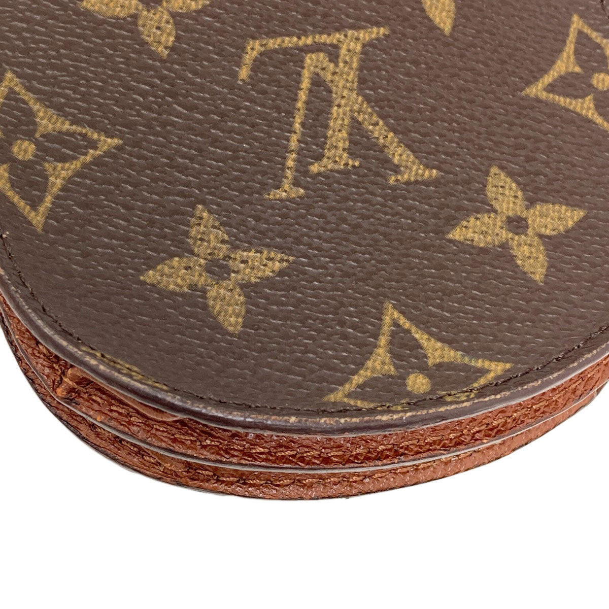 LOUIS VUITTON M61970 Portomonet Guze coin purse Monogram canvas Ladies [Used]