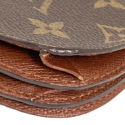 LOUIS VUITTON M61970 Portomonet Guze coin purse Monogram canvas Ladies [Used]