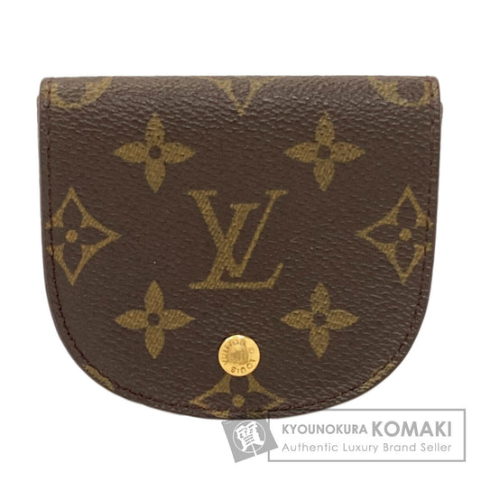 LOUIS VUITTON M61970 Portomonet Guze coin purse Monogram canvas Ladies [Used]