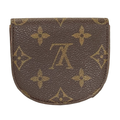 LOUIS VUITTON M61970 Portomonet Guze coin purse Monogram canvas Ladies [Used]