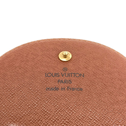LOUIS VUITTON M61970 Portomonet Guze coin purse Monogram canvas Ladies [Used]