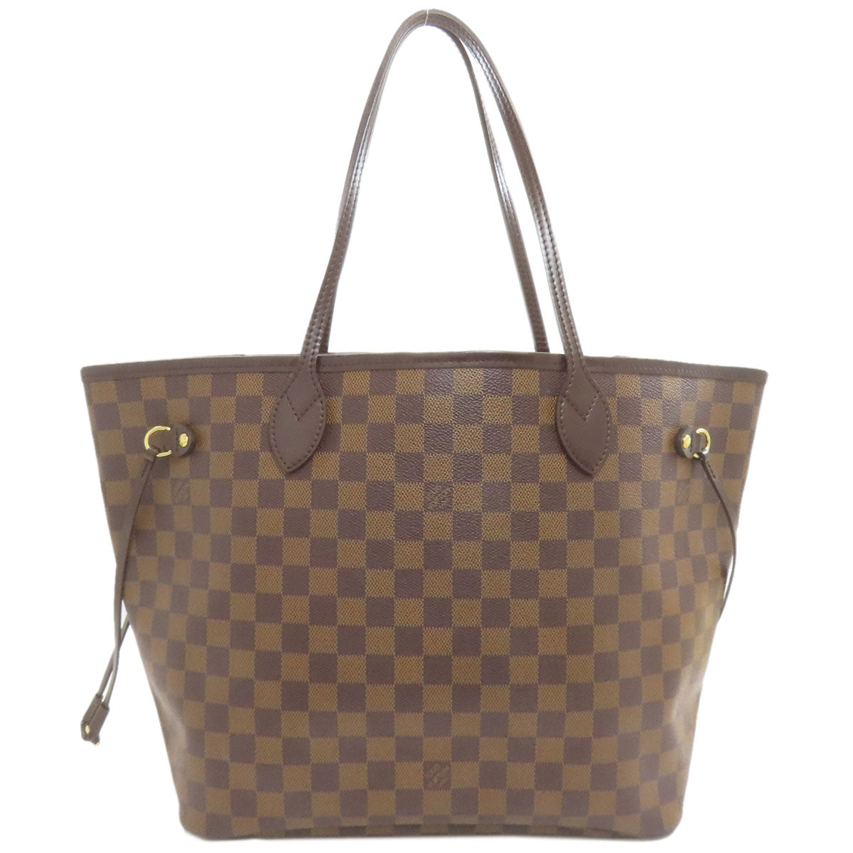 LOUIS VUITTON N51105 Neverfull MM Tote Bag Damier canvas Ladies [Used]