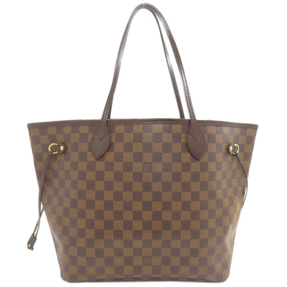 LOUIS VUITTON N51105 Neverfull MM Tote Bag Damier canvas Ladies [Used]