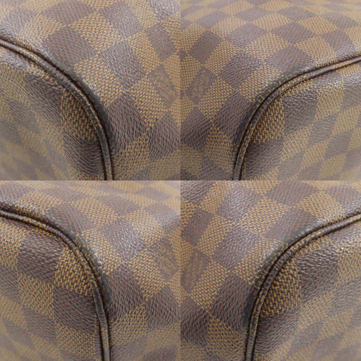LOUIS VUITTON N51105 Neverfull MM Tote Bag Damier canvas Ladies [Used]