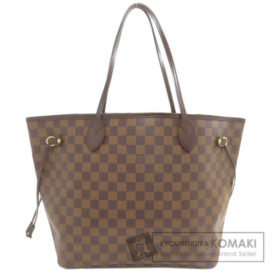LOUIS VUITTON N51105 Neverfull MM Tote Bag Damier canvas Ladies [Used]