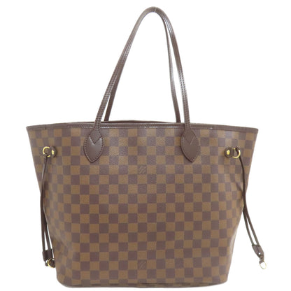 LOUIS VUITTON N51105 Neverfull MM Tote Bag Damier canvas Ladies [Used]