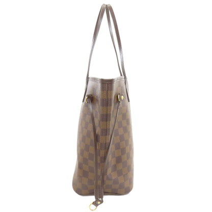 LOUIS VUITTON N51105 Neverfull MM Tote Bag Damier canvas Ladies [Used]