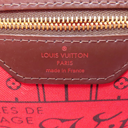 LOUIS VUITTON N51105 Neverfull MM Tote Bag Damier canvas Ladies [Used]
