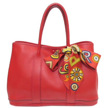 HERMES Garden Twily TPM Handbag Calf Ladies [Used]