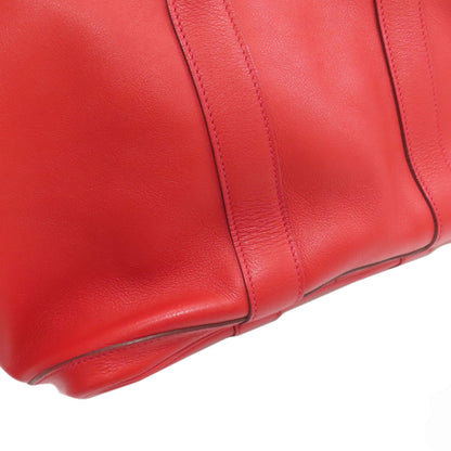 HERMES Garden Twily TPM Handbag Calf Ladies [Used]