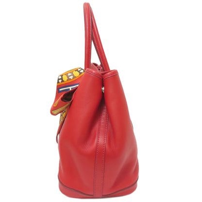 HERMES Garden Twily TPM Handbag Calf Ladies [Used]