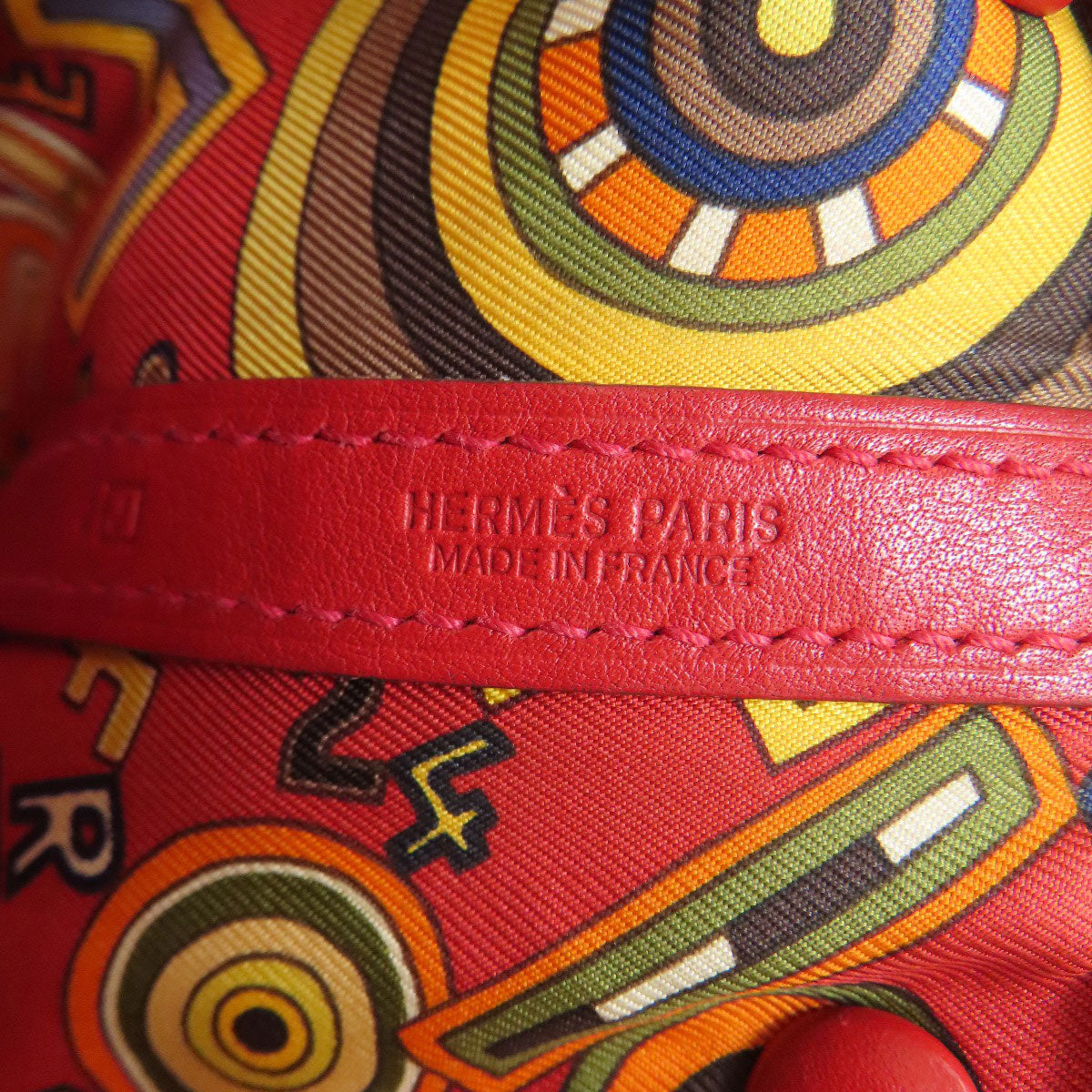 HERMES Garden Twily TPM Handbag Calf Ladies [Used]