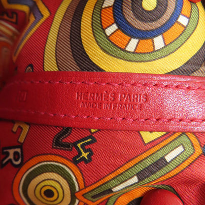HERMES Garden Twily TPM Handbag Calf Ladies [Used]