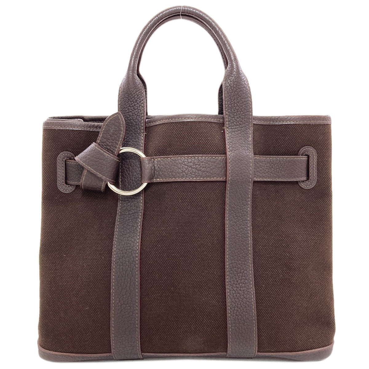 HERMES Petite Sunturm PM Handbag Tower ash Ladies [Used]