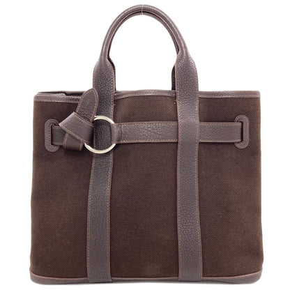 HERMES Petite Sunturm PM Handbag Tower ash Ladies [Used]