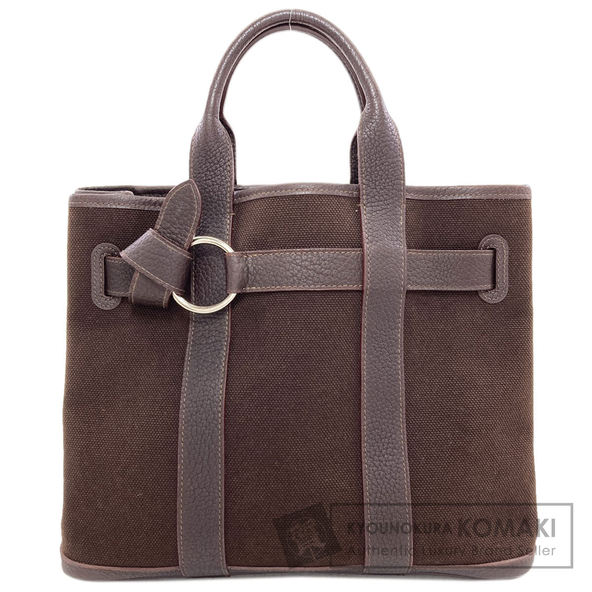 HERMES Petite Sunturm PM Handbag Tower ash Ladies [Used]