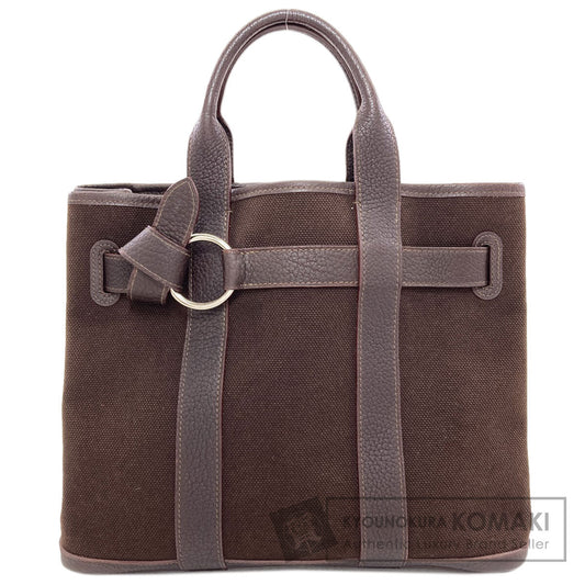 HERMES Petite Sunturm PM Handbag Tower ash Ladies [Used]