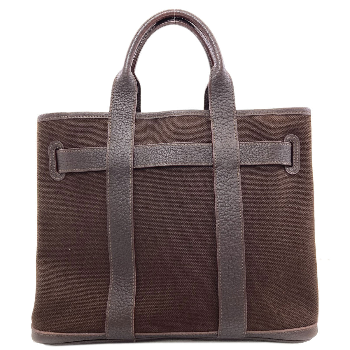 HERMES Petite Sunturm PM Handbag Tower ash Ladies [Used]