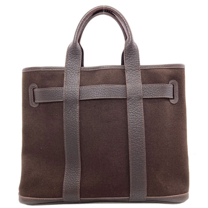 HERMES Petite Sunturm PM Handbag Tower ash Ladies [Used]