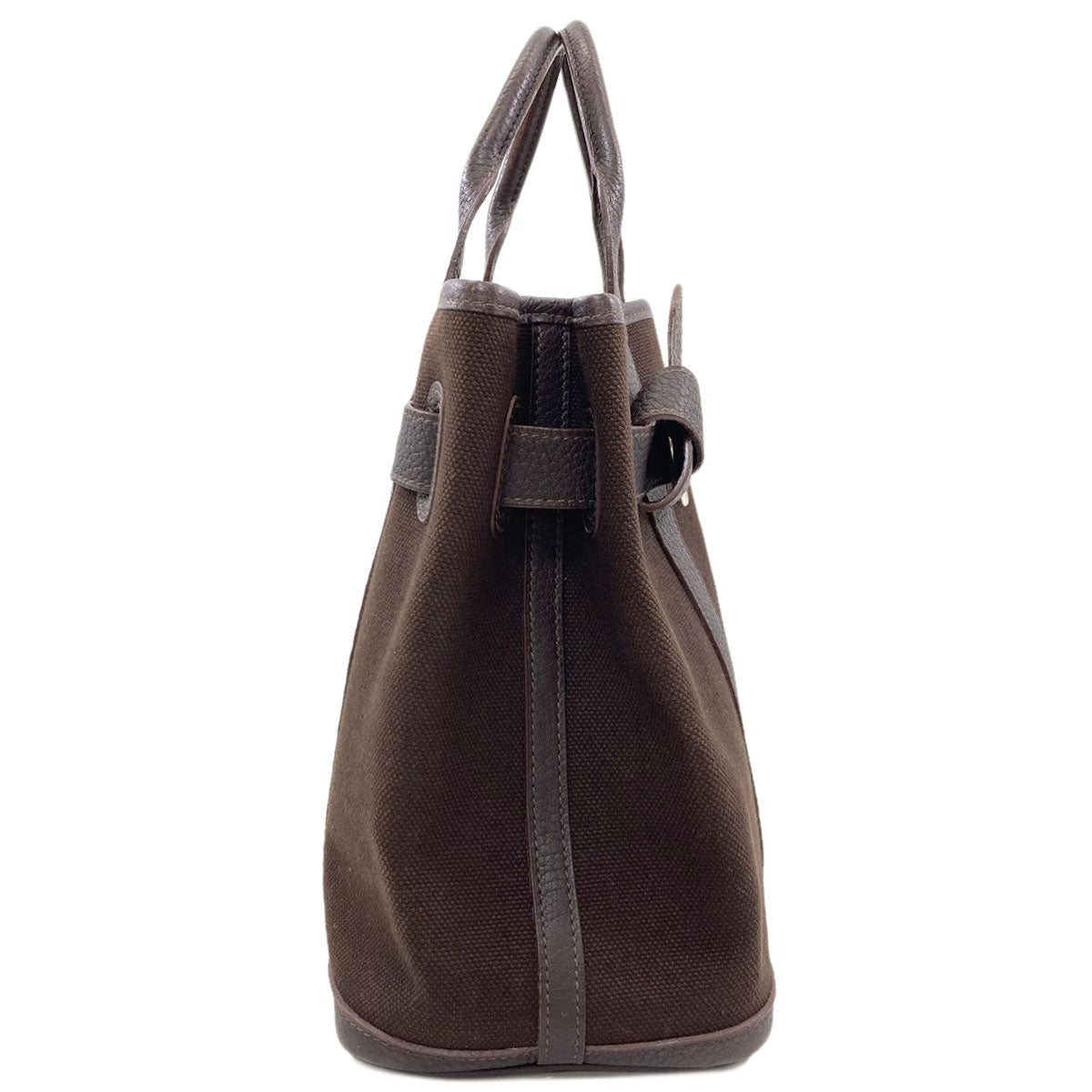 HERMES Petite Sunturm PM Handbag Tower ash Ladies [Used]