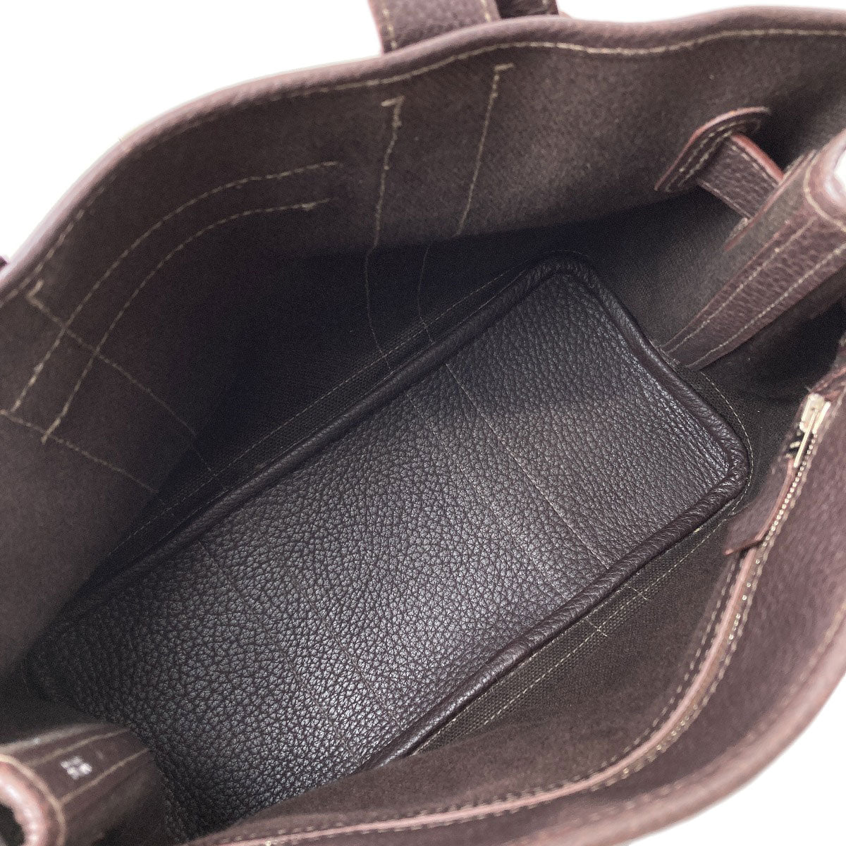 HERMES Petite Sunturm PM Handbag Tower ash Ladies [Used]