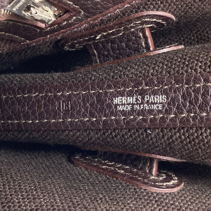 HERMES Petite Sunturm PM Handbag Tower ash Ladies [Used]