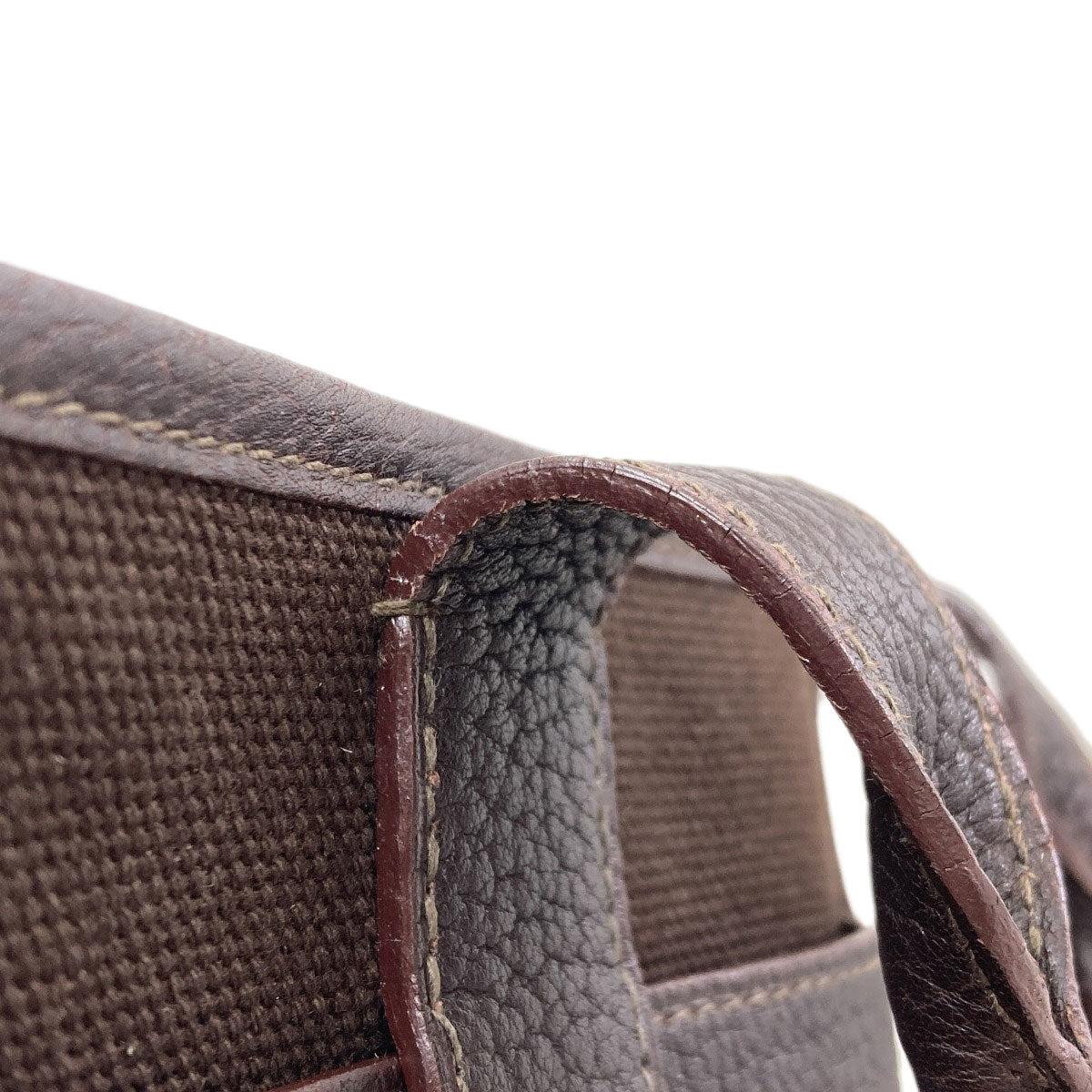 HERMES Petite Sunturm PM Handbag Tower ash Ladies [Used]