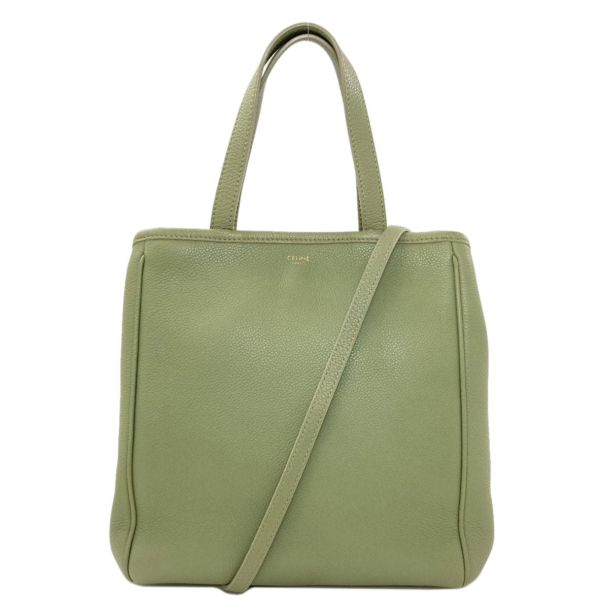 CELINE 2WAY Handbag Calf Ladies [Used]