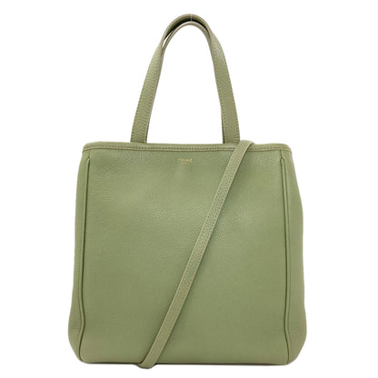 CELINE 2WAY Handbag Calf Ladies [Used]